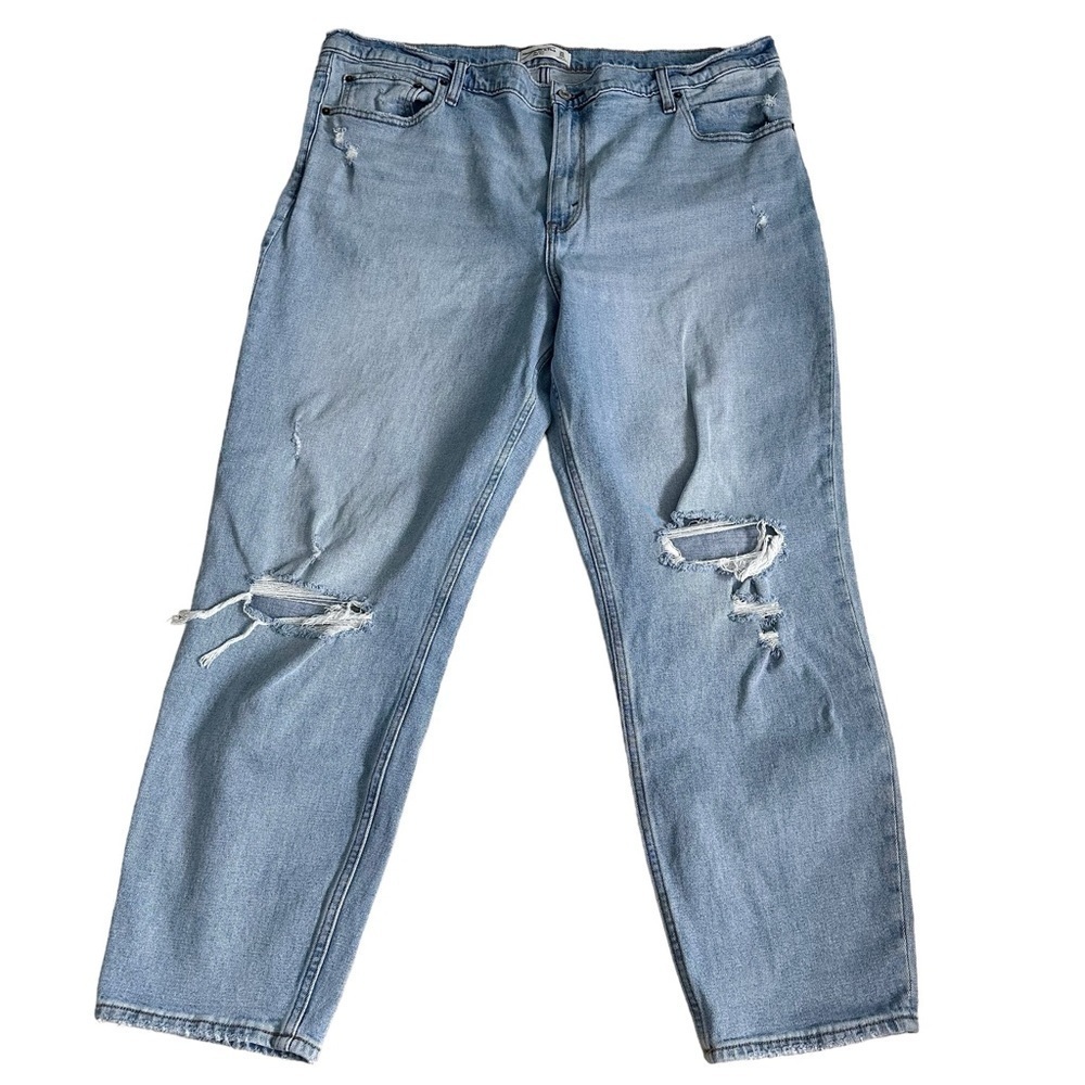 Abercrombie & Fitch The Mom‎ High Rise Jean Size 20